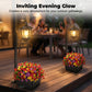 💐New arrival 46% OFF!🌿Wrought Iron Solar Light – Retro Style & All-Weather