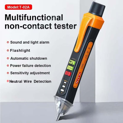 ⏳Time-Limited Special⏰Non-contact voltage tester with dual alarm function – Safe, precise, and perfect for electricians, DIYers, and workshops ✨