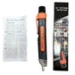 ⏳Time-Limited Special⏰Non-contact voltage tester with dual alarm function – Safe, precise, and perfect for electricians, DIYers, and workshops ✨
