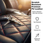 ⏳Time-Limited Special⏰Sleek PU Leather Car Seat Cushion – All-Season Protection & Stylish Upgrade