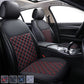 ⏳Time-Limited Special⏰Sleek PU Leather Car Seat Cushion – All-Season Protection & Stylish Upgrade