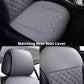 ⏳Time-Limited Special⏰Sleek PU Leather Car Seat Cushion – All-Season Protection & Stylish Upgrade