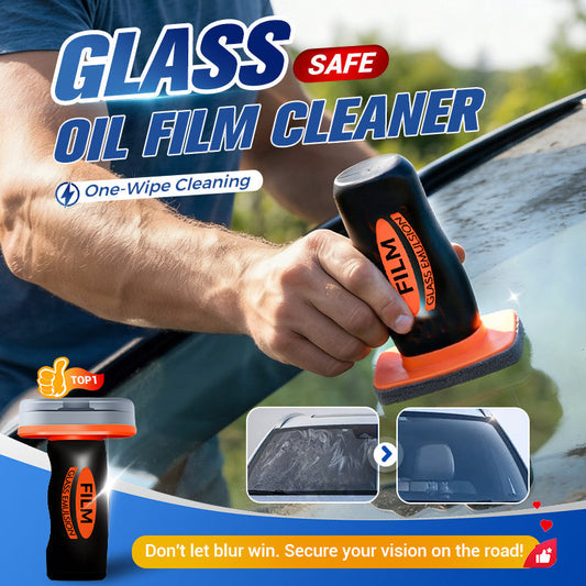 ⏳Time-Limited Special⏰Auto Glass Side Window Oil Film Removal Cleaner