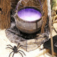 ⏳Time-Limited Special⏰Ultrasonic Mist Maker – 12 LED Colors, Safe 24V & Chemical-Free Fog – Perfect for Halloween & Decor 🌫️