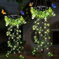 ⏳Time-Limited Special⏰ Solar Ivy Lights with Artificial Leaves – Waterproof, 8 Lighting Modes & Flexible – Perfect for Gardens, Balconies & Wall Decoration 🌿💡✨
