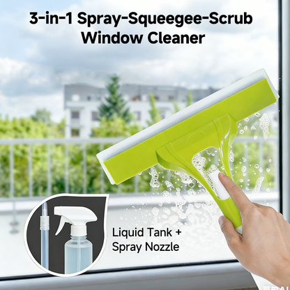 ⏳Time-Limited Special⏰All-in-One Glass Cleaning Tool