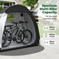 ⏳Time-Limited Special⏰Multi-Purpose Portable Outdoor Storage Shed for Bikes⛺