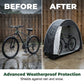 ⏳Time-Limited Special⏰Multi-Purpose Portable Outdoor Storage Shed for Bikes⛺