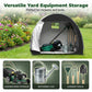 ⏳Time-Limited Special⏰Multi-Purpose Portable Outdoor Storage Shed for Bikes⛺