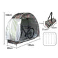 ⏳Time-Limited Special⏰Multi-Purpose Portable Outdoor Storage Shed for Bikes⛺