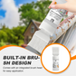 ⏳Time-Limited Special⏰Refresh paint surfaces in one simple spray!✨🏠Water-Based Metallic Silver Paint with Built-in Brush💥👍