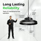 ⏳Time-Limited Special⏰UFO LED High Bay Light – 100W, 160lm/W, 220V, for Industrial, Warehouse & Large Spaces 🏭✨