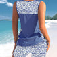 ⏳Time-Limited Special⏰Women's Printed Tankini Swimsuit – 2-Piece Tummy Control Set 🌸