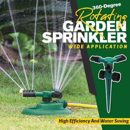 ⏳Time-Limited Special⏰360-Degree Rotating Garden Sprinkler