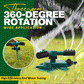 ⏳Time-Limited Special⏰360-Degree Rotating Garden Sprinkler