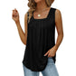 ⏳Time-Limited Special⏰Women's Square Neck Sleeveless Vest T-Shirt