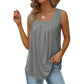 ⏳Time-Limited Special⏰Women's Square Neck Sleeveless Vest T-Shirt