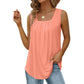 ⏳Time-Limited Special⏰Women's Square Neck Sleeveless Vest T-Shirt