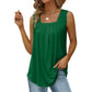 ⏳Time-Limited Special⏰Women's Square Neck Sleeveless Vest T-Shirt