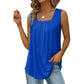 ⏳Time-Limited Special⏰Women's Square Neck Sleeveless Vest T-Shirt