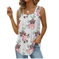 ⏳Time-Limited Special⏰Women's Square Neck Sleeveless Vest T-Shirt