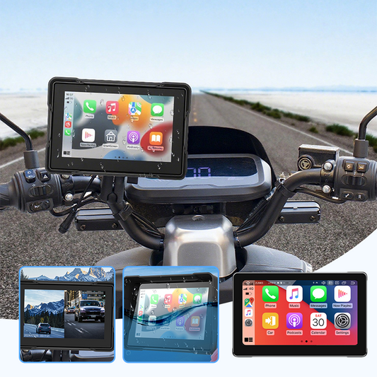 ⏳Time-Limited Special⏰Waterproof Motorcycle Front & Rear Dash Cam – Full HD, Night Vision & Loop Recording for Total Road Safety 📹✨