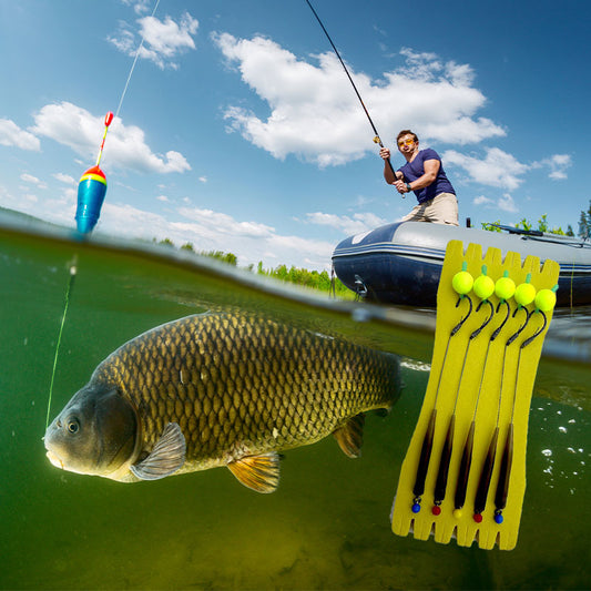 ⏳Time-Limited Special⏰ High Buoyancy Floating Ball Fishing Hook – Floats Naturally, Bites Instantly!