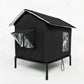 ⏳Time-Limited Special⏰All-Weather Elevated Outdoor Cat House – Waterproof Oxford Cloth, Thermal Aluminum Lining & Foldable Design 🌧️