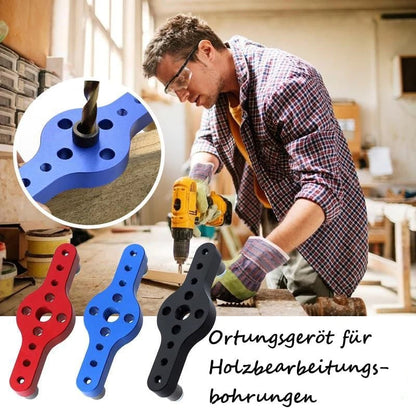 ⏳Time-Limited Special⏰Hole Locator for Woodworking – Precise & easy to use – Ideal for drilling, dowels or joinery – saves time and improves accuracy 🪚📐✨