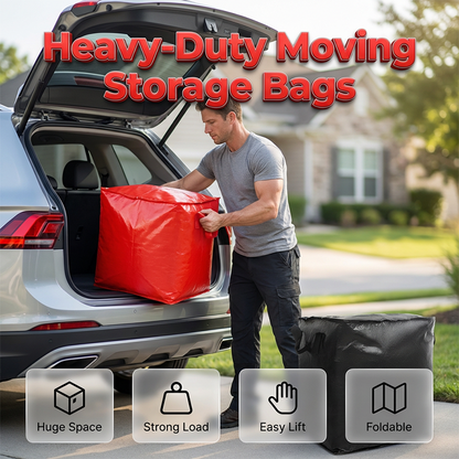 ⏳Time-Limited Special⏰Collapsible Storage & Moving Bag – Heavy-Duty, Large Capacity & Perfect for Organising, House Moves & Travel ✈️✨