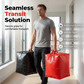 ⏳Time-Limited Special⏰Collapsible Storage & Moving Bag – Heavy-Duty, Large Capacity & Perfect for Organising, House Moves & Travel ✈️✨