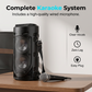 ⏳Time-Limited Special⏰Portable Bluetooth Speaker with Mic – 16W loud sound, RGB lights & wired microphone. Perfect for karaoke, square dancing & outdoor stalls. Grab & go with shoulder strap. 🕺✨