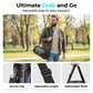 ⏳Time-Limited Special⏰Portable Bluetooth Speaker with Mic – 16W loud sound, RGB lights & wired microphone. Perfect for karaoke, square dancing & outdoor stalls. Grab & go with shoulder strap. 🕺✨