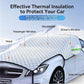 ⏳Time-Limited Special⏰Car Windshield Snow Cover – All‑season, multi‑layer. Covers hood, glass & side windows. Strong straps, no slipping! 🚙💨