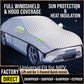 ⏳Time-Limited Special⏰Car Windshield Snow Cover – All‑season, multi‑layer. Covers hood, glass & side windows. Strong straps, no slipping! 🚙💨