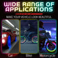 ⏳Time-Limited Special⏰Waterproof LED Wheel Lights – Multi-color & easy snap-on – USB rechargeable, perfect for bikes, scooters or wheelchairs – enhances night safety and style 🌙