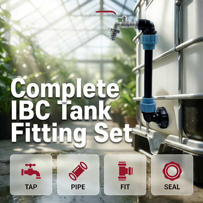 ⏳Time-Limited Special⏰Complete Ibc Tank Fitting Set