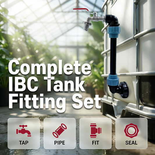 ⏳Time-Limited Special⏰Complete Ibc Tank Fitting Set