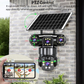 ⏳Time-Limited Special⏰6K 9MP Outdoor Wi-Fi Security Camera | 10x Zoom, 3 Lenses, 360° PTZ | IP66 Waterproof, Color Night Vision, Two-Way Audio, Motion Tracking