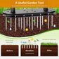 ⏳Time-Limited Special⏰Heavy-Duty Lawn Coring Aerator – Removes soil plugs & boosts root growth 🌱🏡【Limited Time】