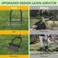 ⏳Time-Limited Special⏰Heavy-Duty Lawn Coring Aerator – Removes soil plugs & boosts root growth 🌱🏡【Limited Time】
