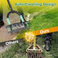 ⏳Time-Limited Special⏰Heavy-Duty Lawn Coring Aerator – Removes soil plugs & boosts root growth 🌱🏡【Limited Time】