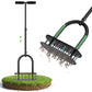 ⏳Time-Limited Special⏰Heavy-Duty Lawn Coring Aerator – Removes soil plugs & boosts root growth 🌱🏡【Limited Time】