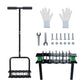 ⏳Time-Limited Special⏰Heavy-Duty Lawn Coring Aerator – Removes soil plugs & boosts root growth 🌱🏡【Limited Time】