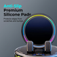 ⏳Time-Limited Special⏰RGB Car Phone Mount – Auto-Clamping & Wireless Charging – Safe One-Hand Driving 🚗