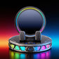 ⏳Time-Limited Special⏰RGB Car Phone Mount – Auto-Clamping & Wireless Charging – Safe One-Hand Driving 🚗