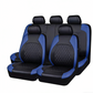 ⏳Time-Limited Special⏰9-Piece Quilted Faux Leather Seat Covers – Car Interior Accessory ⏰