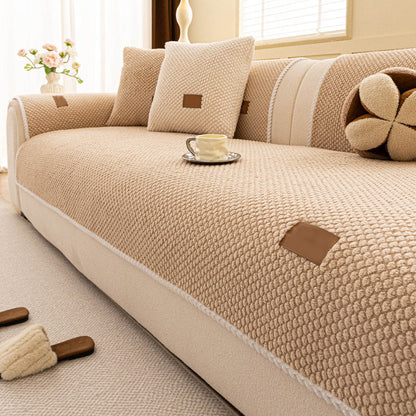⏳Time-Limited Special⏰Thickened Non-Slip Sofa Cover – Ultra-Soft, Washable, Scratch-Resistant & Pet-Friendly, 4 Colours ✨