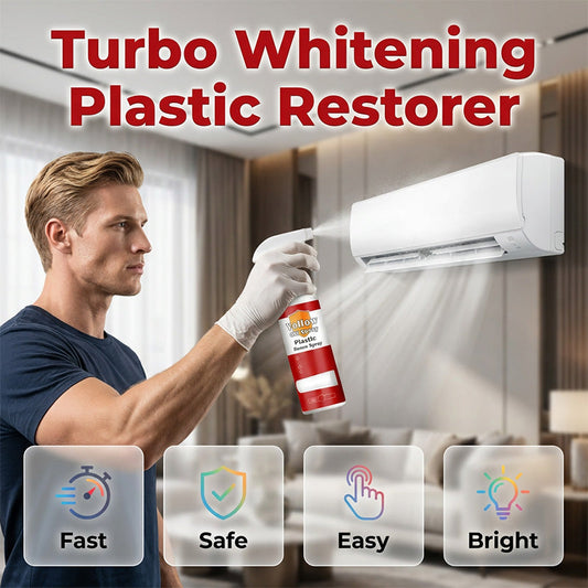 ⏳Time-Limited Special⏰Plastic Renew Yellow-Off Spray Cleaner🔥