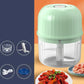 ⏳Time-Limited Special⏰Cordless Multifunctional Mini Electric Food Processor, Wireless Portable Kitchen Chopper for Minced Meat, Garlic & Baby Puree, Fast Food Prep Kitchen Helper